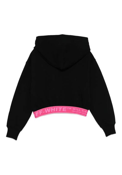 Felpa con logo OFF WHITE KIDS | OGBB005F25FLE0011032
